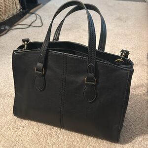 Black purse